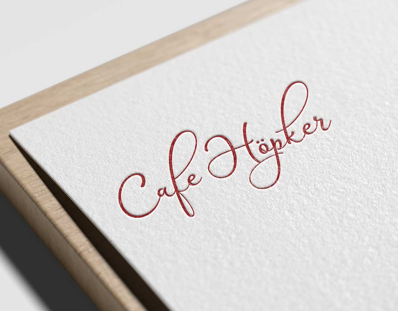 Logo Cafe Höpker